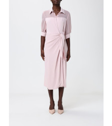[HANITA] Short sleeve dress SS26 HV37934558 ROSA QUARZO