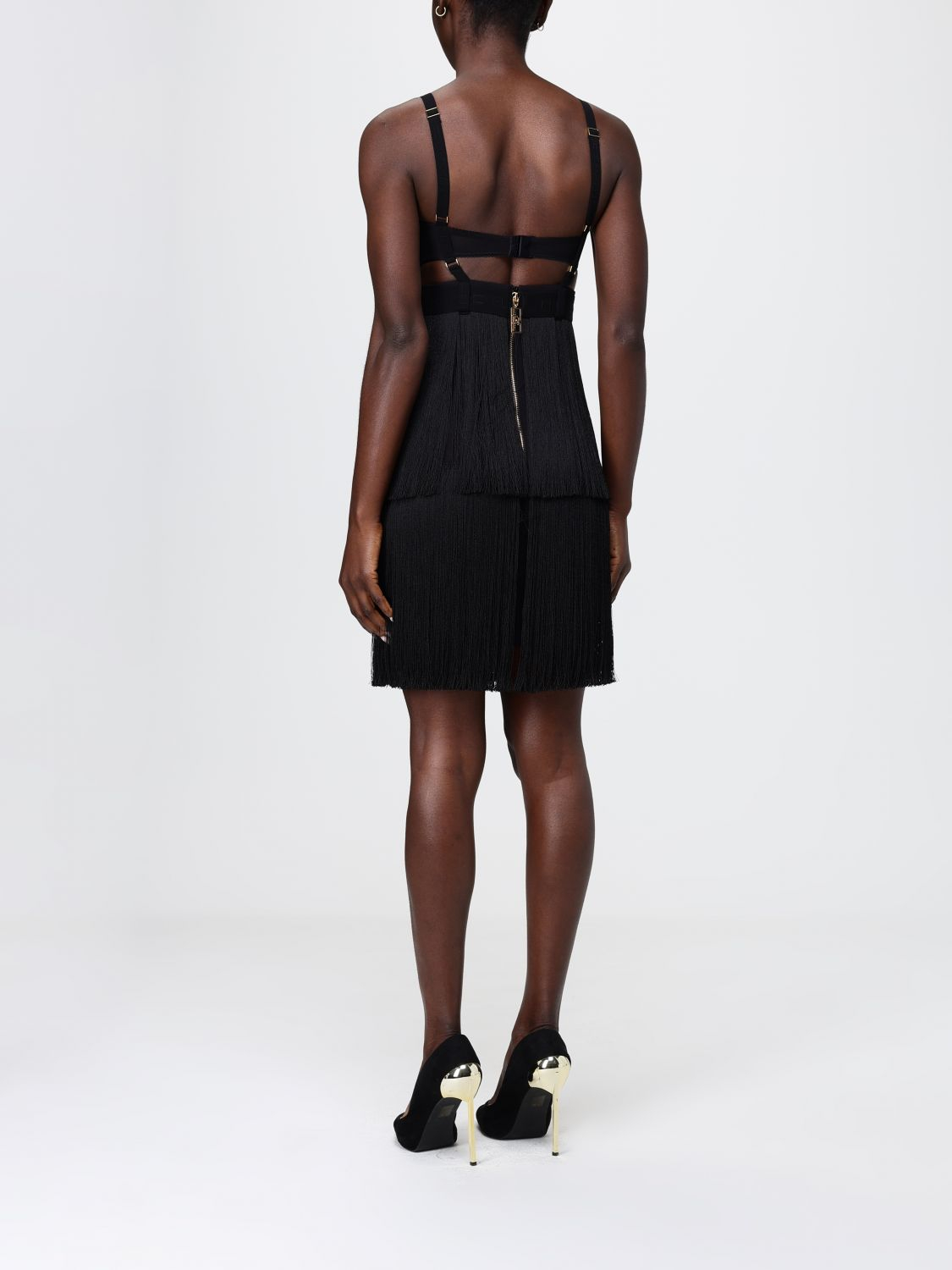 [ELISABETTA FRANCHI] Sleeveless dress SS26 AB96662E2 110