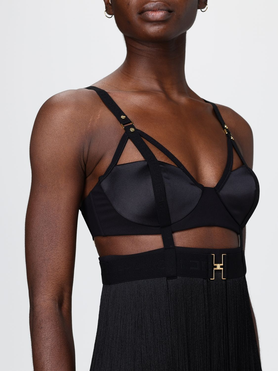 [ELISABETTA FRANCHI] Sleeveless dress SS26 AB96662E2 110