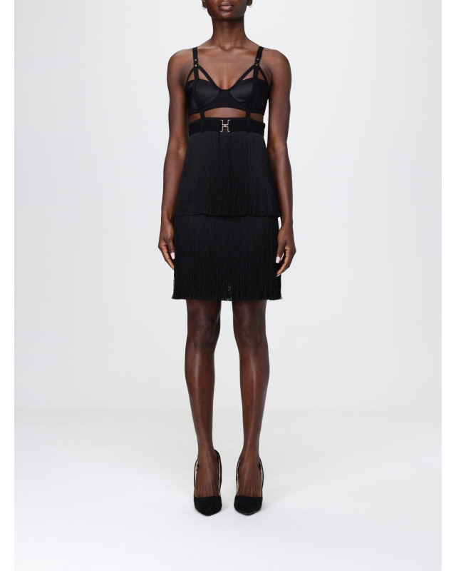 [ELISABETTA FRANCHI] Sleeveless dress SS26 AB96662E2 110