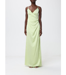 [HANITA] Sleeveless dress SS26 HV38354610 LIME CREAM