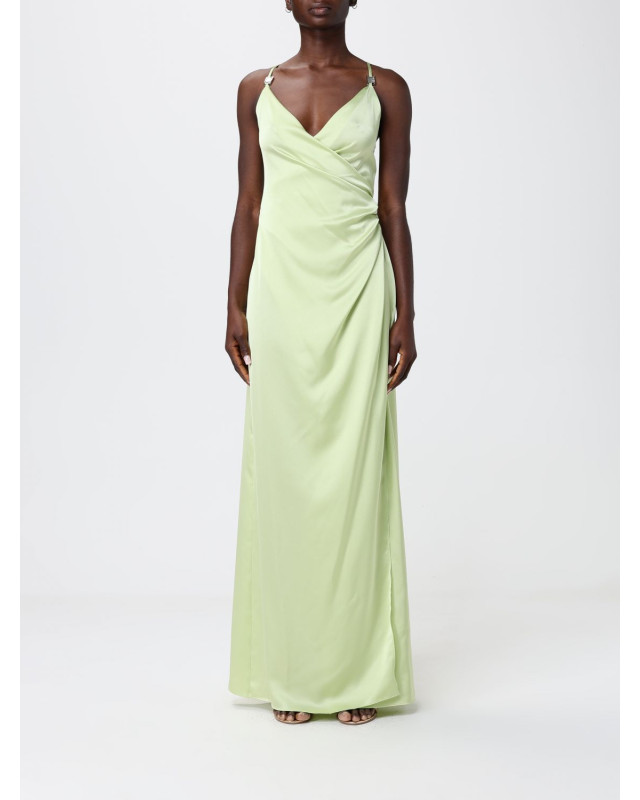 [HANITA] Sleeveless dress SS26 HV38354610 LIME CREAM