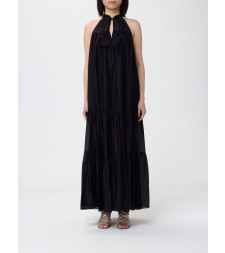[HANITA] Sleeveless dress SS26 HV37874582 NERO