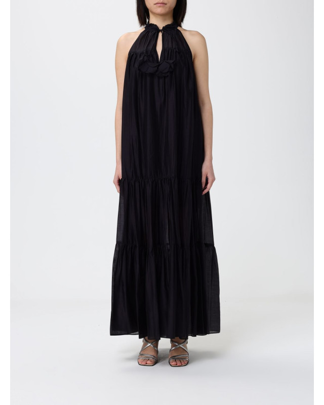 [HANITA] Sleeveless dress SS26 HV37874582 NERO