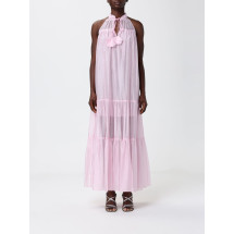 [HANITA] Sleeveless dress SS26 HV37874582 CAMISA PINK