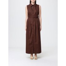 [HANITA] Sleeveless dress SS26 HV38284597 EBANO