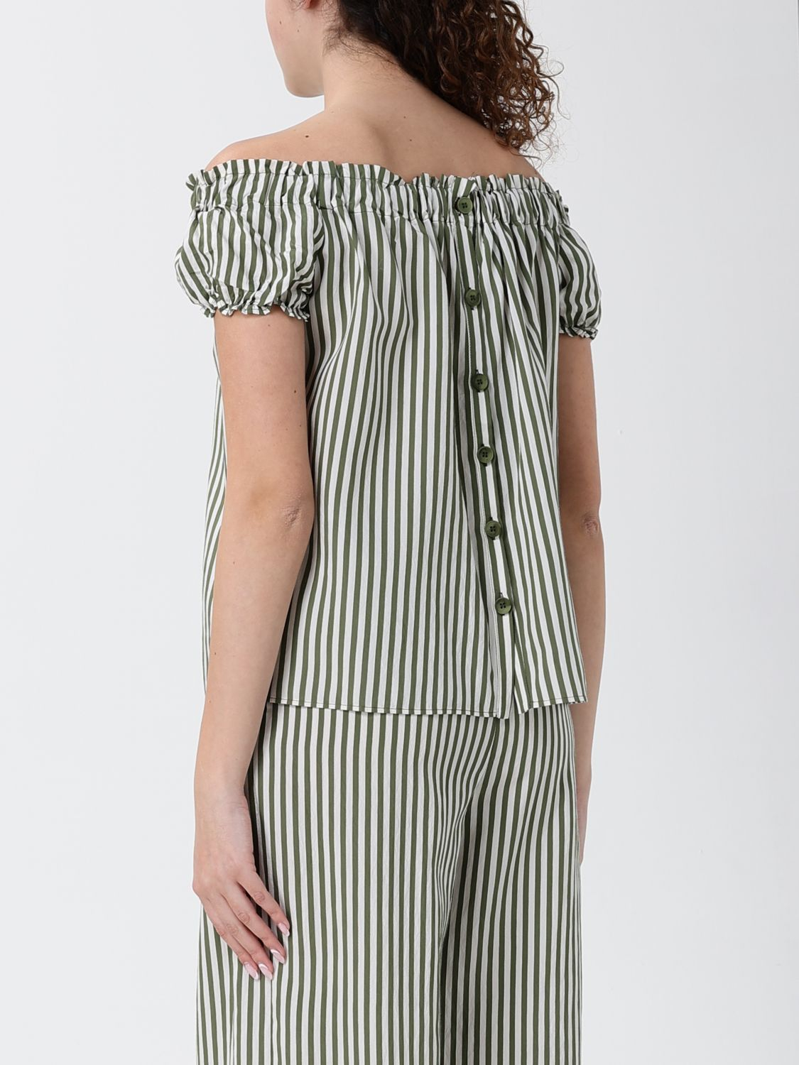 [HANITA] T-shirts Short Sleeve SS26 HM31564577 MILITARY