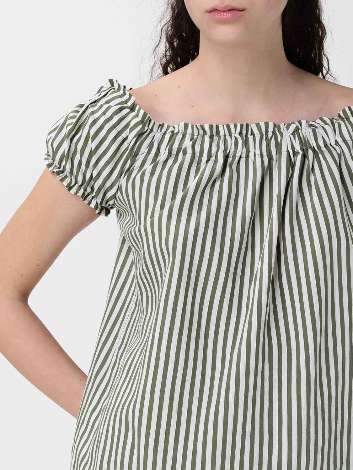 [HANITA] T-shirts Short Sleeve SS26 HM31564577 MILITARY