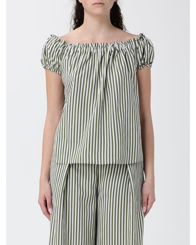 [HANITA] T-shirts Short Sleeve SS26 HM31564577 MILITARY