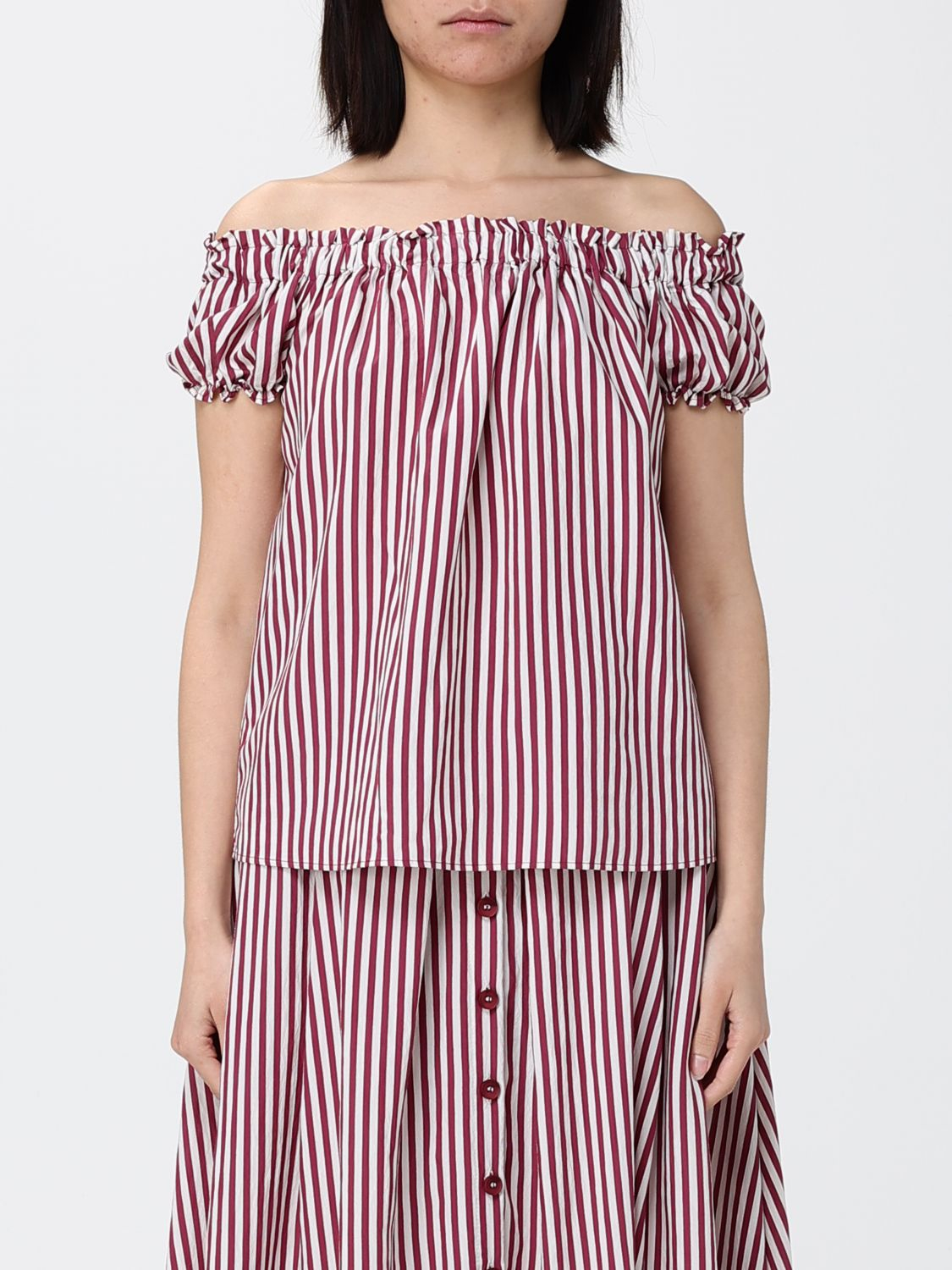 [HANITA] T-shirts Short Sleeve SS26 HM31564577 CILIEGIA