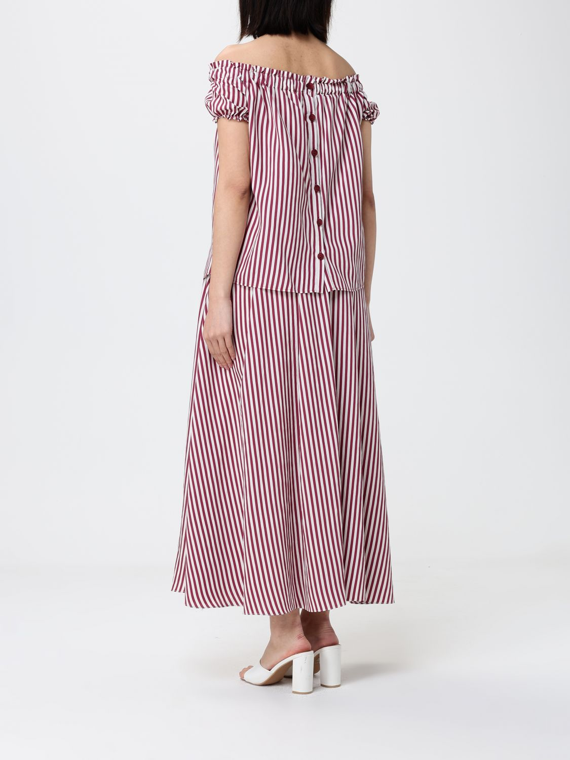 [HANITA] T-shirts Short Sleeve SS26 HM31564577 CILIEGIA