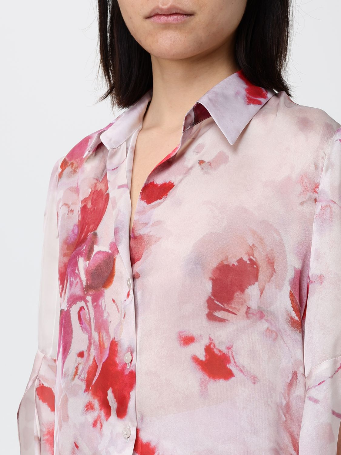 [HANITA] Shirts Long Sleeve SS26 HC6964624 PANNA
