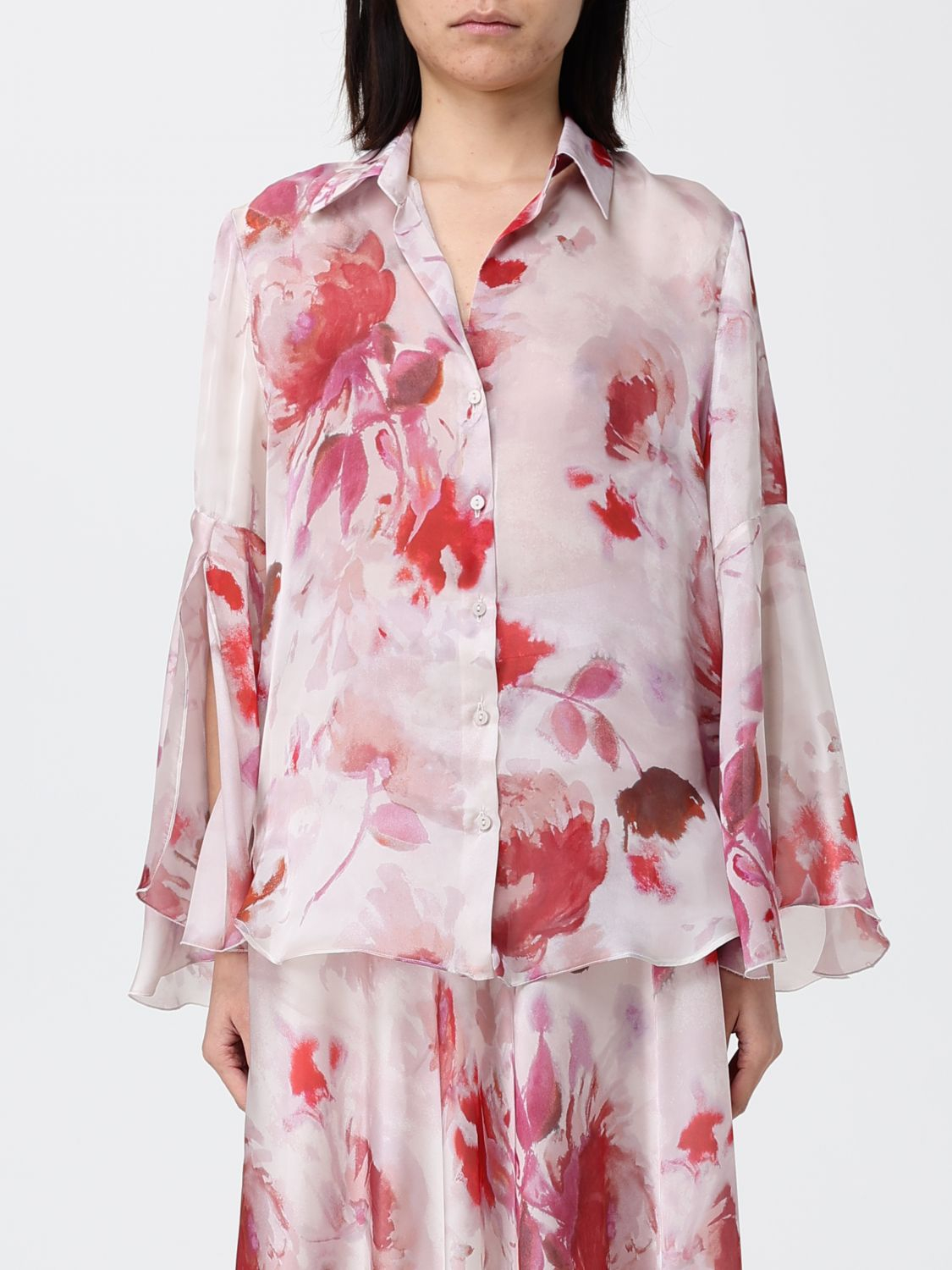 [HANITA] Shirts Long Sleeve SS26 HC6964624 PANNA