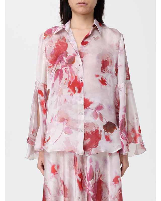 [HANITA] Shirts Long Sleeve SS26 HC6964624 PANNA