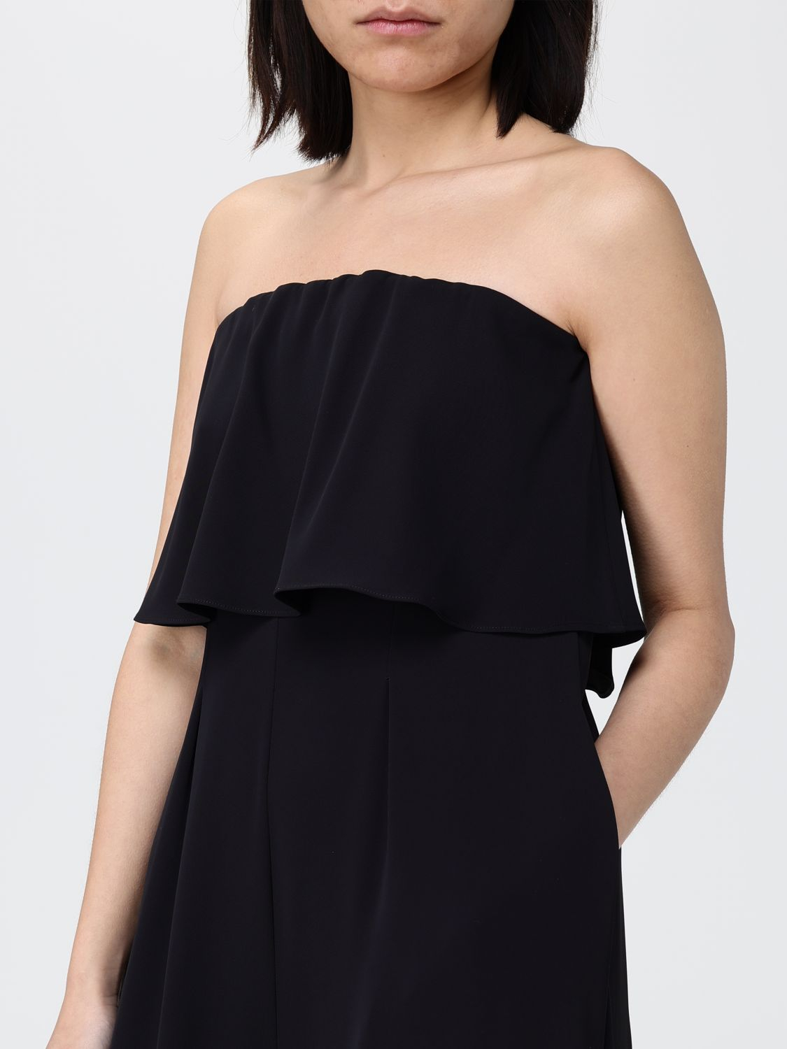 [HANITA] Sleeveless dress SS26 HV37944558 NERO