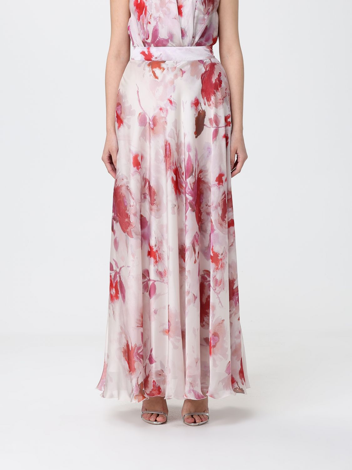[HANITA] Long skirt SS26 HG10514624 PANNA