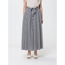 [HANITA] Long skirt SS26 HG10384577 BLU MARINE