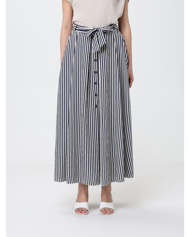 [HANITA] Long skirt SS26 HG10384577 BLU MARINE