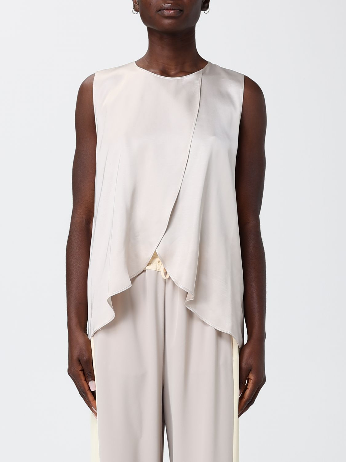 [HANITA] T-shirts Sleeveless SS26 HM31954617 BEIGE