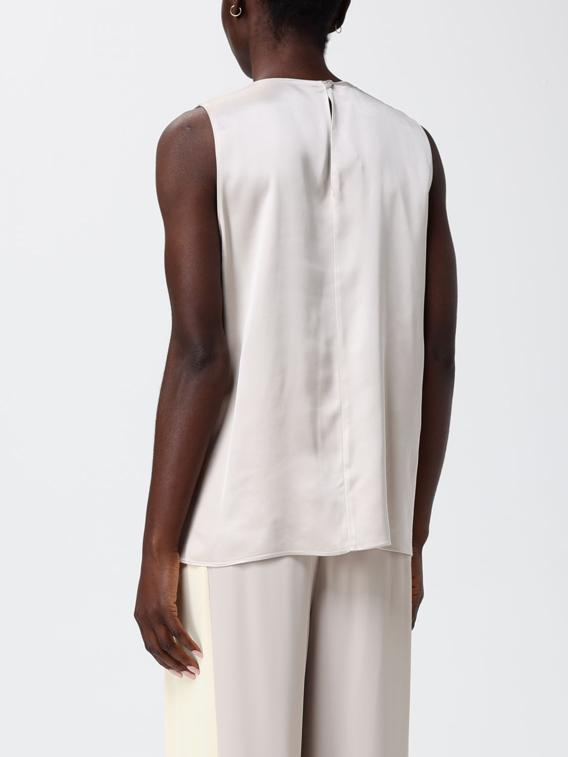 [HANITA] T-shirts Sleeveless SS26 HM31954617 BEIGE