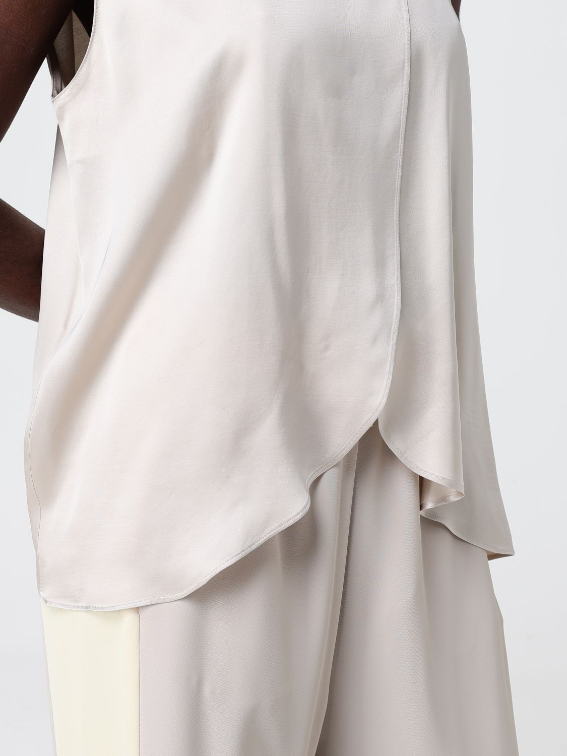 [HANITA] T-shirts Sleeveless SS26 HM31954617 BEIGE