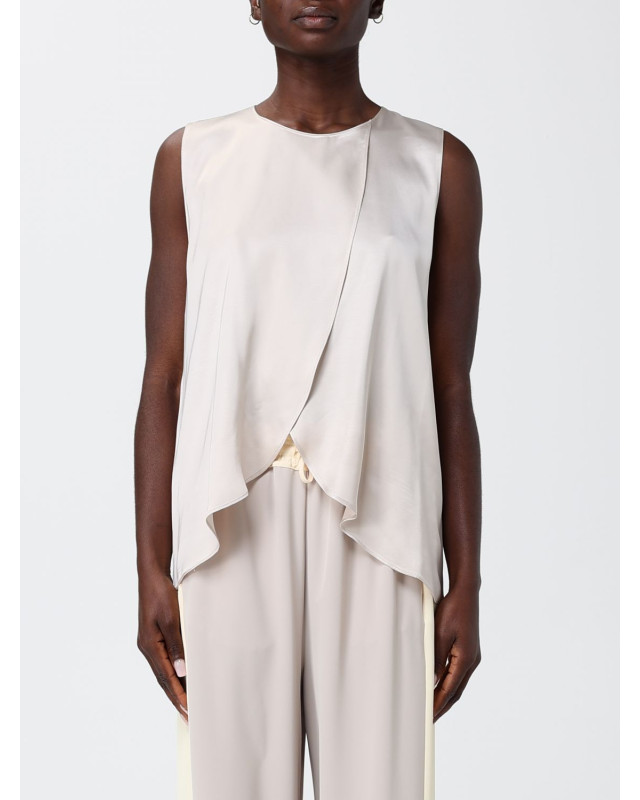 [HANITA] T-shirts Sleeveless SS26 HM31954617 BEIGE