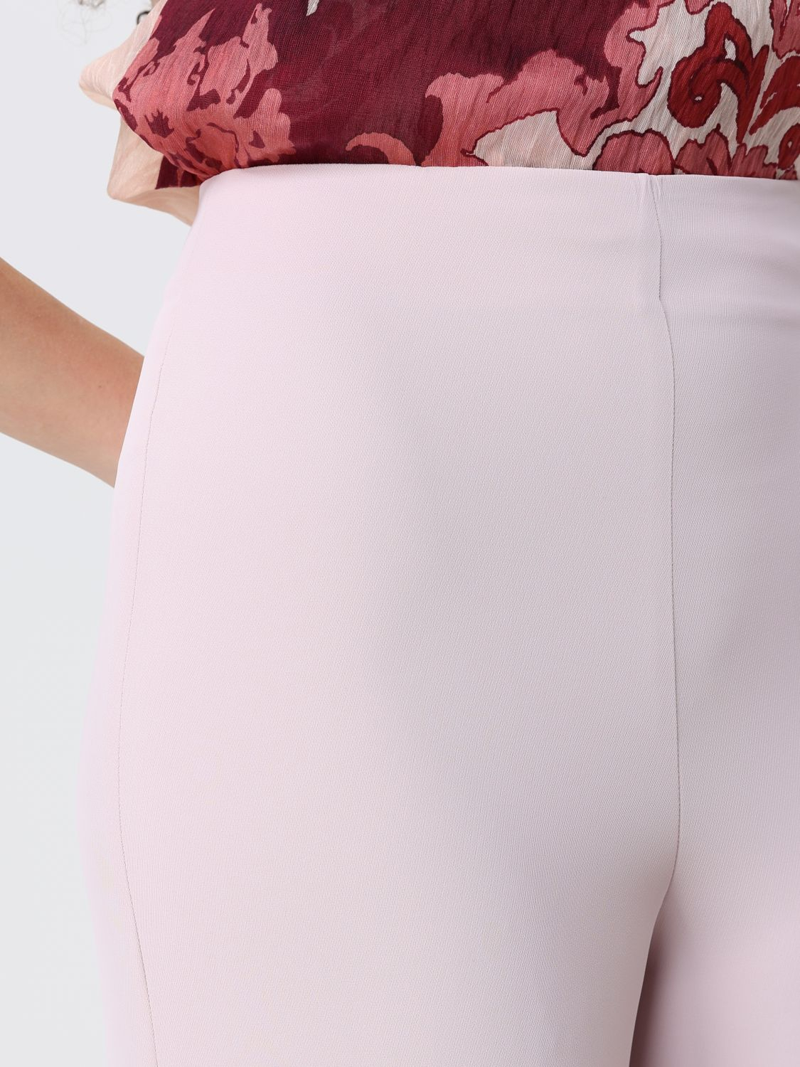 [HANITA] Trousers SS26 HP16514558 ROSA QUARZO