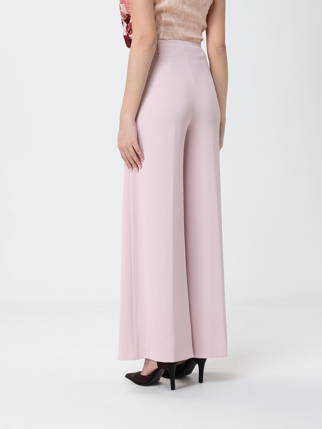 [HANITA] Trousers SS26 HP16514558 ROSA QUARZO