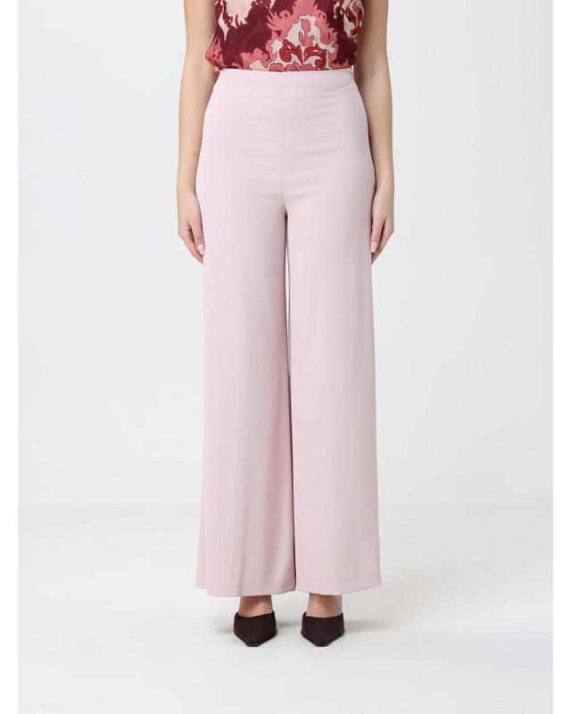 [HANITA] Trousers SS26 HP16514558 ROSA QUARZO