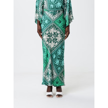 [HANITA] Long skirt SS26 HG10314625 VERDE