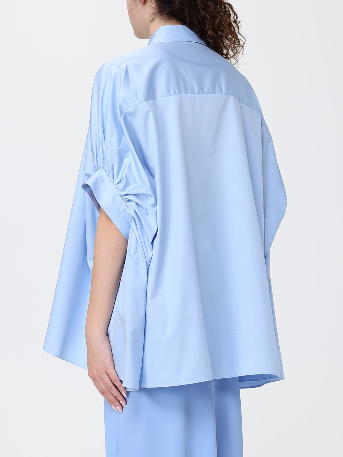 [HANITA] Shirts Long Sleeve SS26 HC6894597 AZZURRO