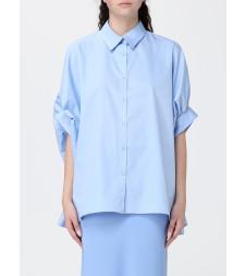 [HANITA] Shirts Long Sleeve SS26 HC6894597 AZZURRO