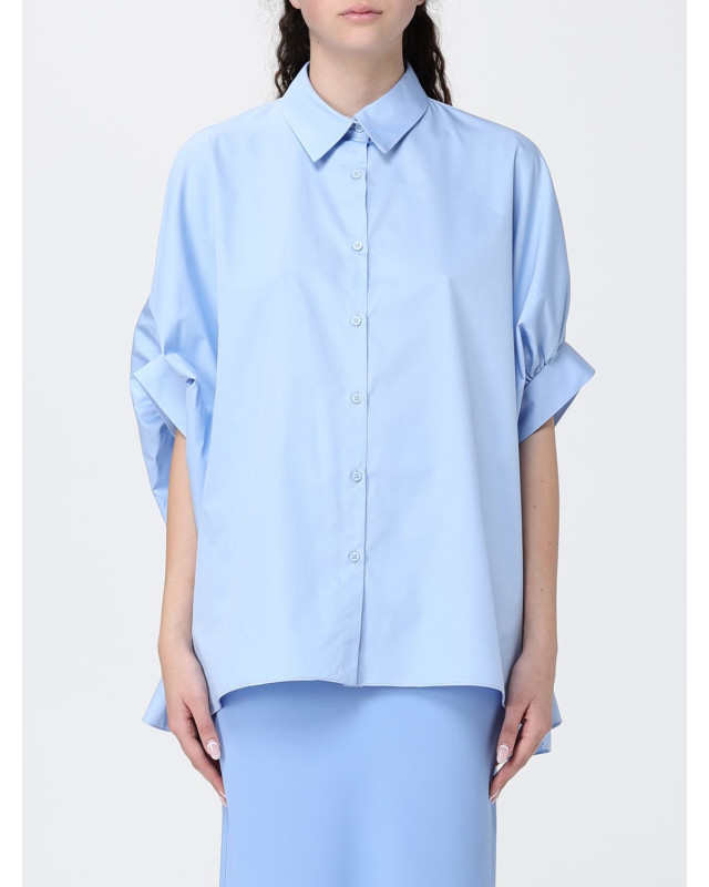 [HANITA] Shirts Long Sleeve SS26 HC6894597 AZZURRO