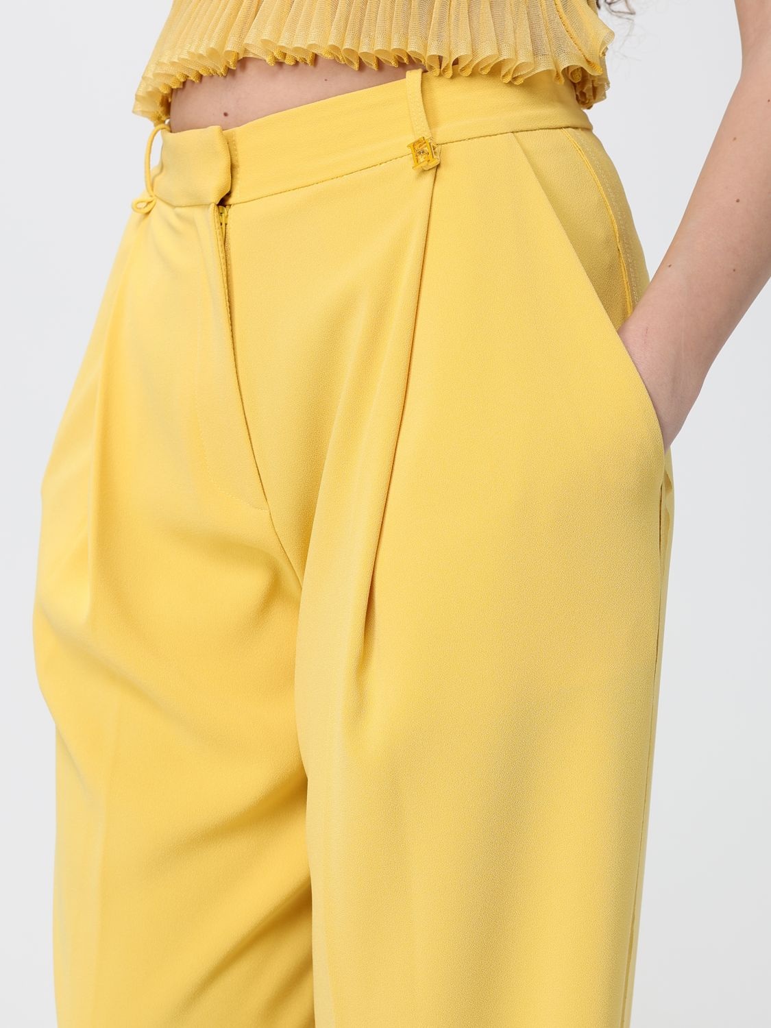 [ELISABETTA FRANCHI] Trousers SS26 PAI67 FA5