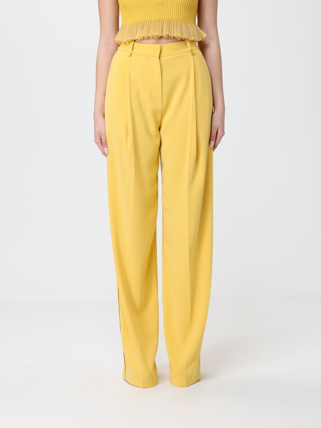 [ELISABETTA FRANCHI] Trousers SS26 PAI67 FA5