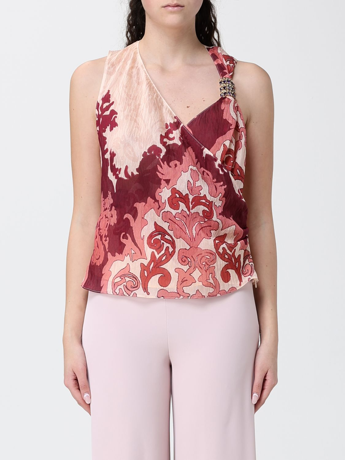 [H COUTURE] T-shirts Sleeveless SS26 HM32264660 MOGANO