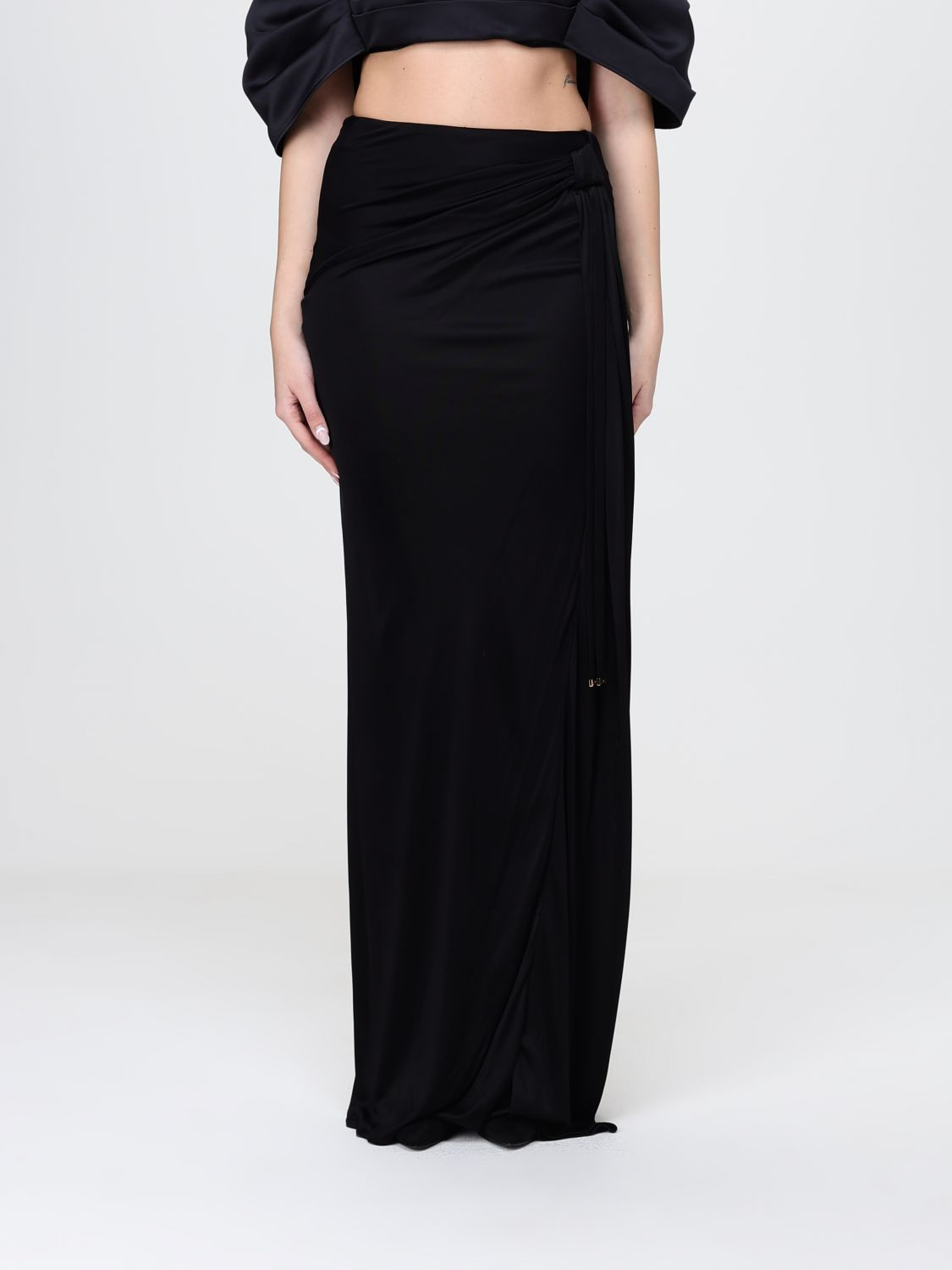 [ELISABETTA FRANCHI] Long skirt SS26 GOI66 110