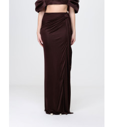 [ELISABETTA FRANCHI] Long skirt SS26 GOI66 644