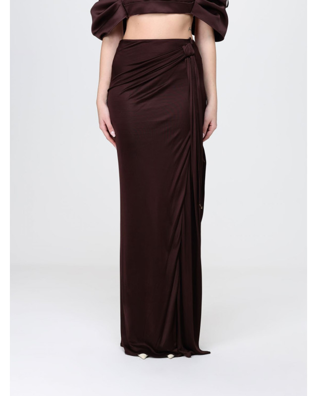 [ELISABETTA FRANCHI] Long skirt SS26 GOI66 644