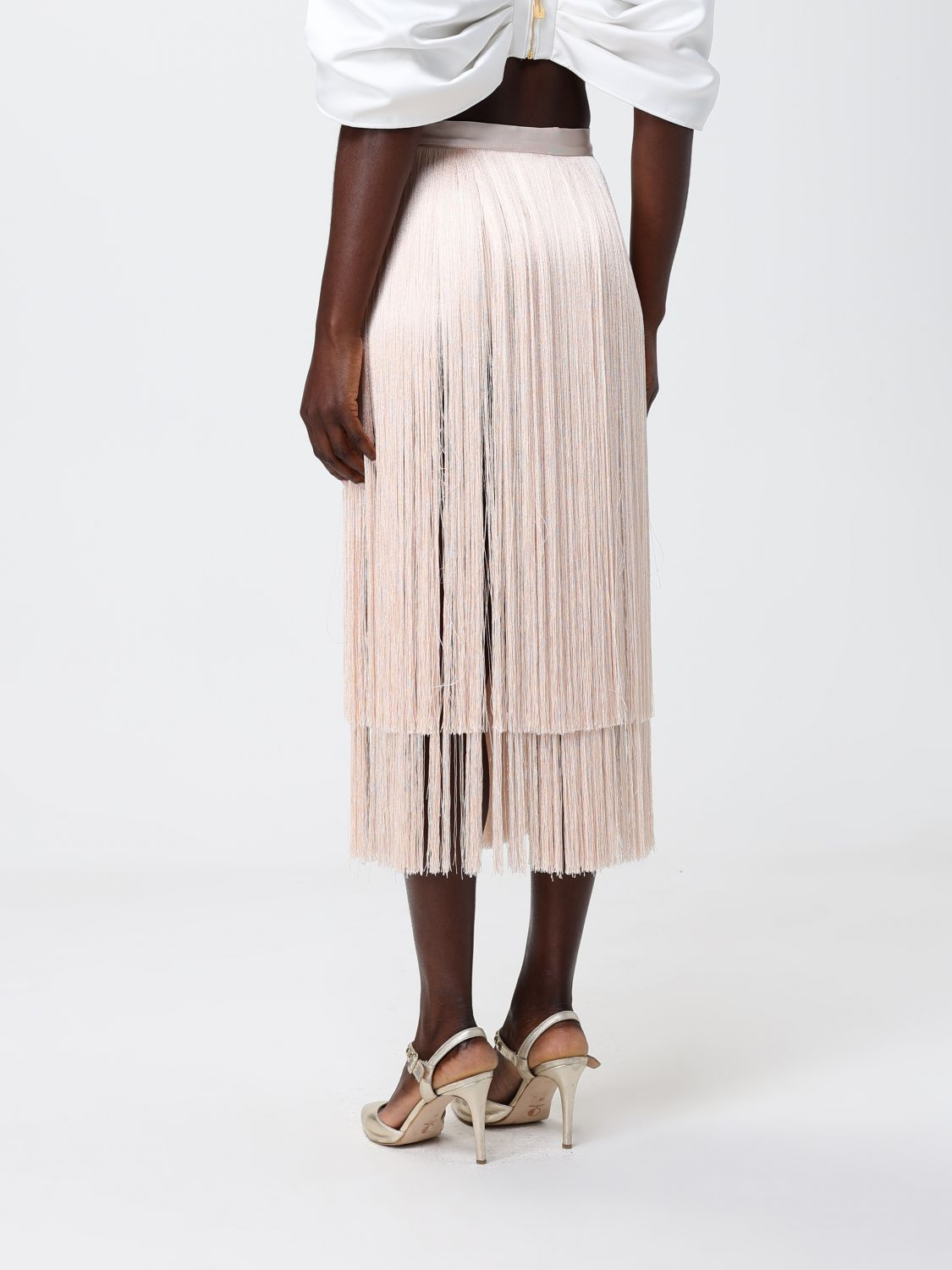 [ELISABETTA FRANCHI] Long skirt SS26 GO19663E2 EA1
