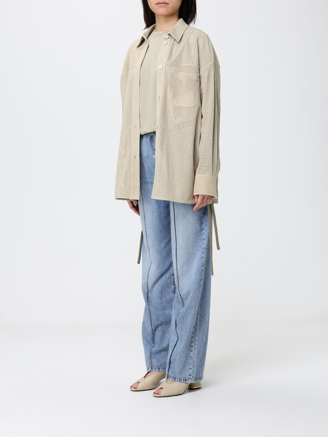 [Fabiana Filippi] Shirts Long Sleeve SS26 PLD276F720M136 1274