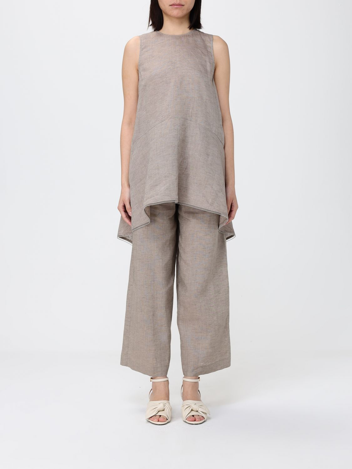 [Fabiana Filippi] T-shirts Sleeveless SS26 TPD276F743M161 0161