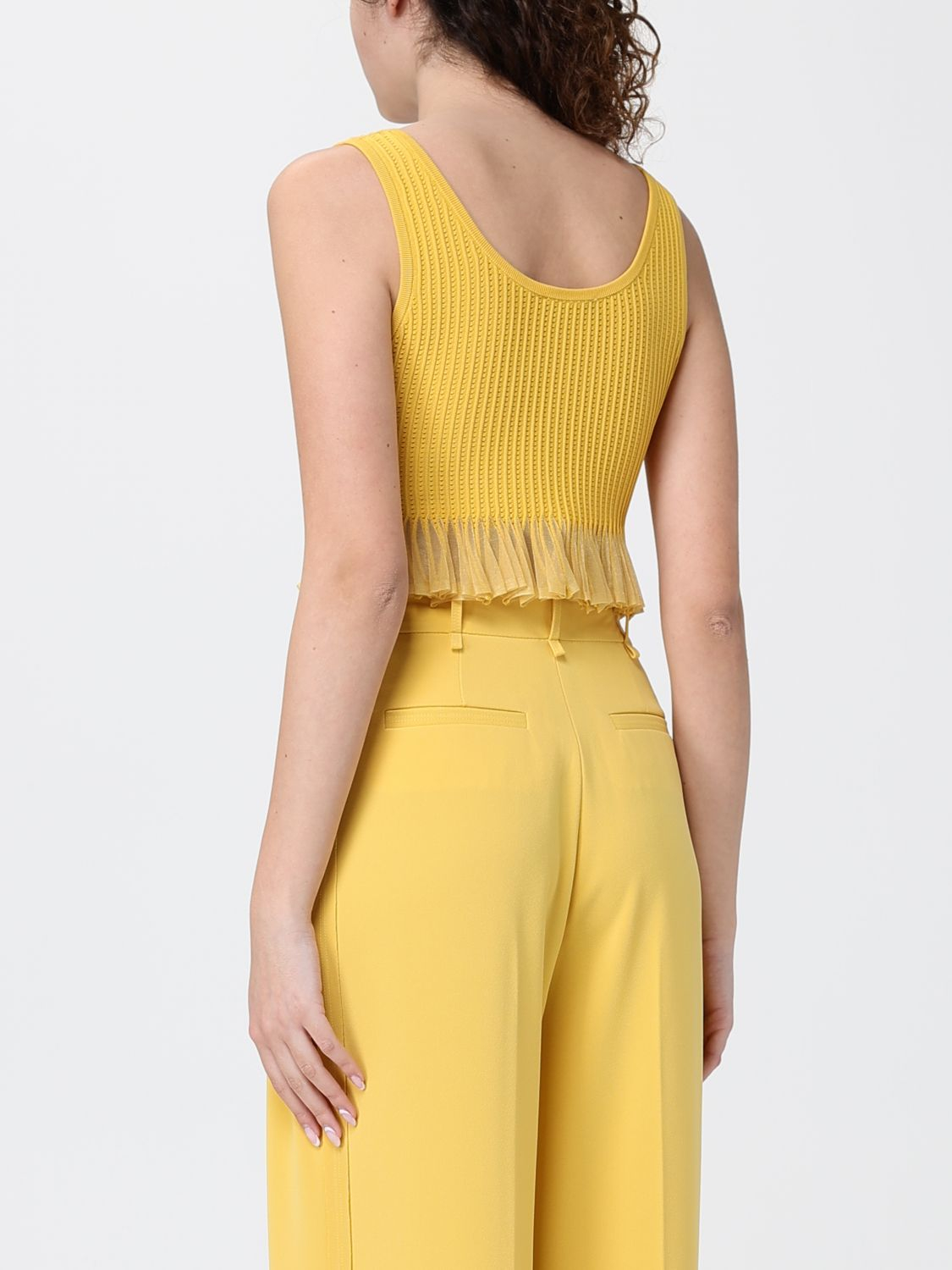 [ELISABETTA FRANCHI] Tank top SS26 TK74B61E2 EV4