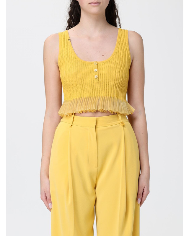 [ELISABETTA FRANCHI] Tank top SS26 TK74B61E2 EV4