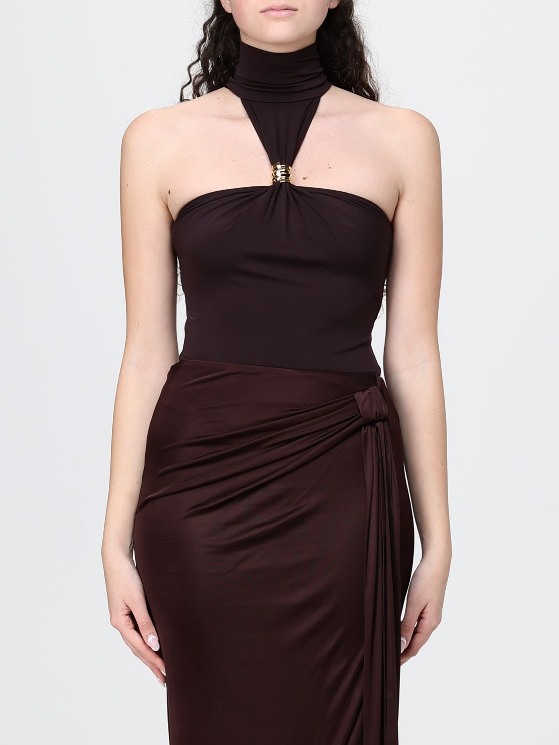 [ELISABETTA FRANCHI] Tank top SS26 BO01761E2 644