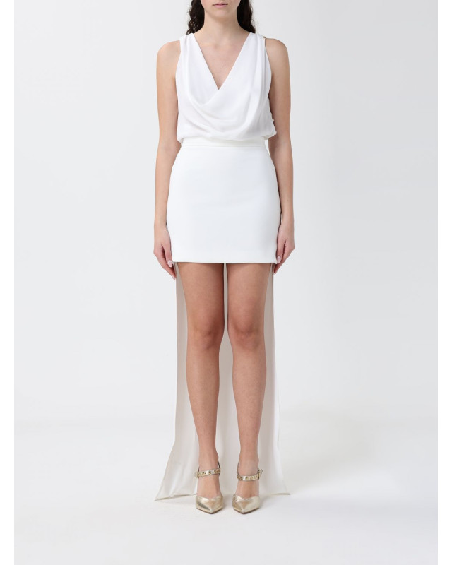 [ELISABETTA FRANCHI] Sleeveless dress SS26 AB91561E2 360