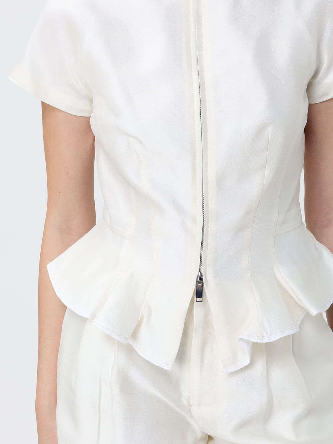 [Staud] Jacket SS26 R26R1103SW IVY