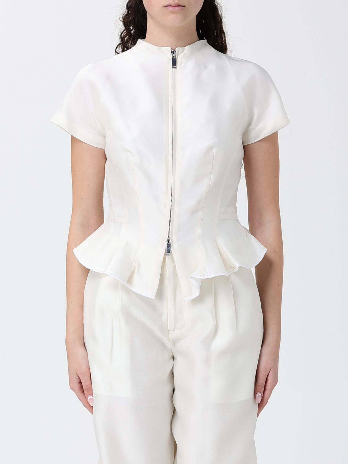 [Staud] Jacket SS26 R26R1103SW IVY