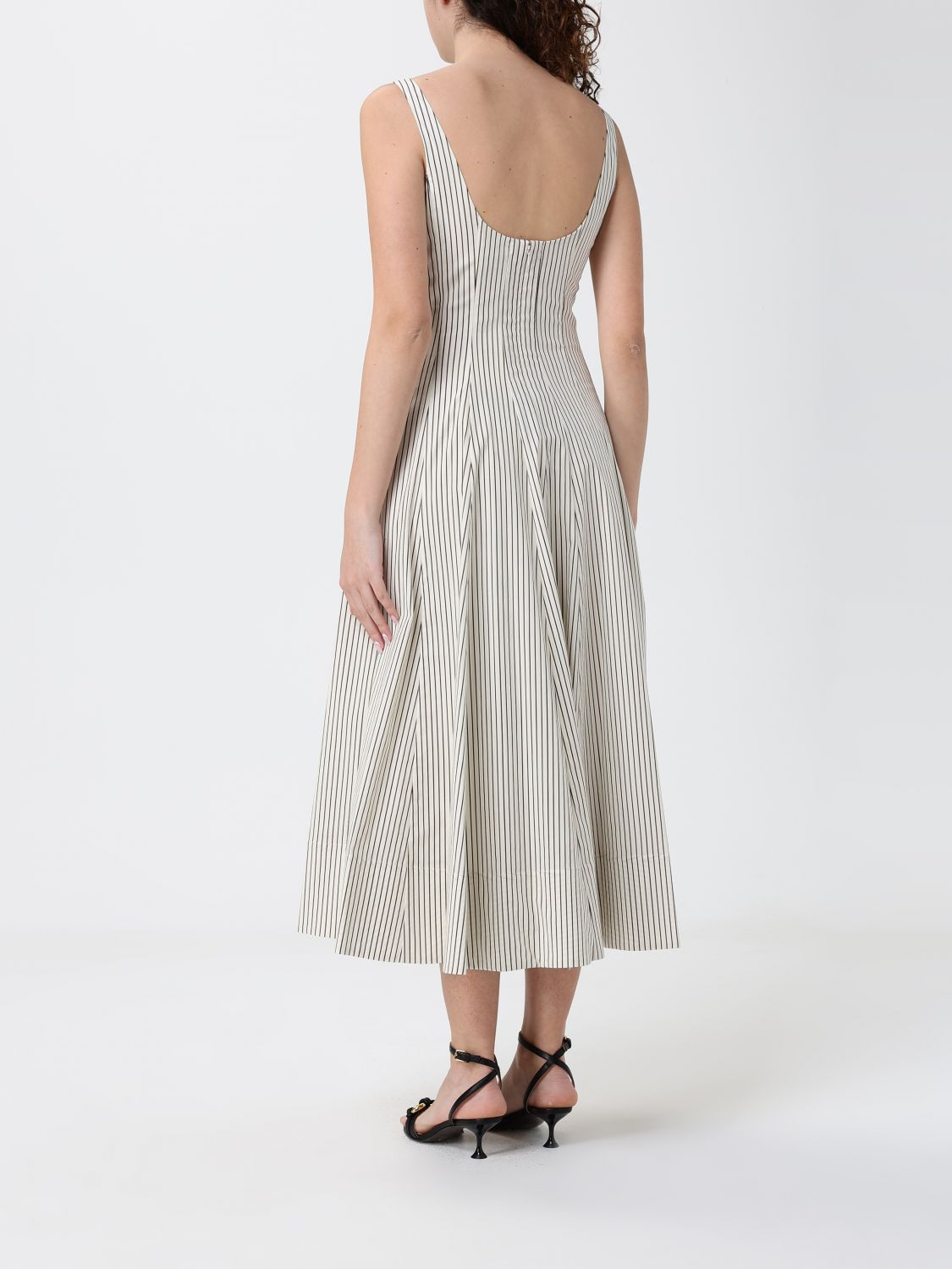 [Staud] Sleeveless dress SS26 R26R2306SP IDMS