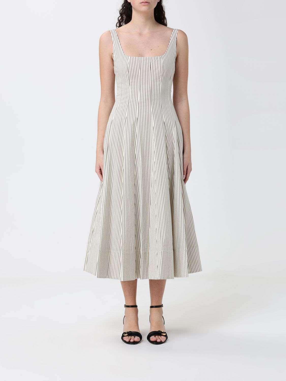[Staud] Sleeveless dress SS26 R26R2306SP IDMS